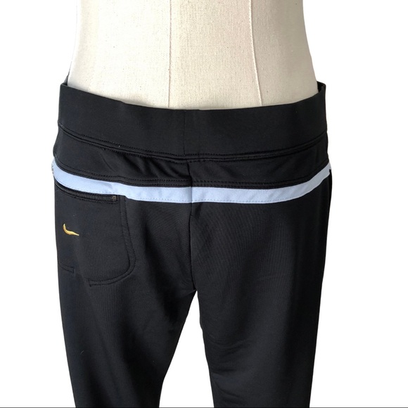 🌺NEW NIKE TRACK/WORKOUT PANTS WITH BLUE STRIPE-MED - Picture 5 of 6